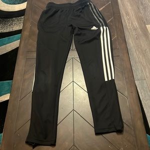 Boys adidas trio track pants